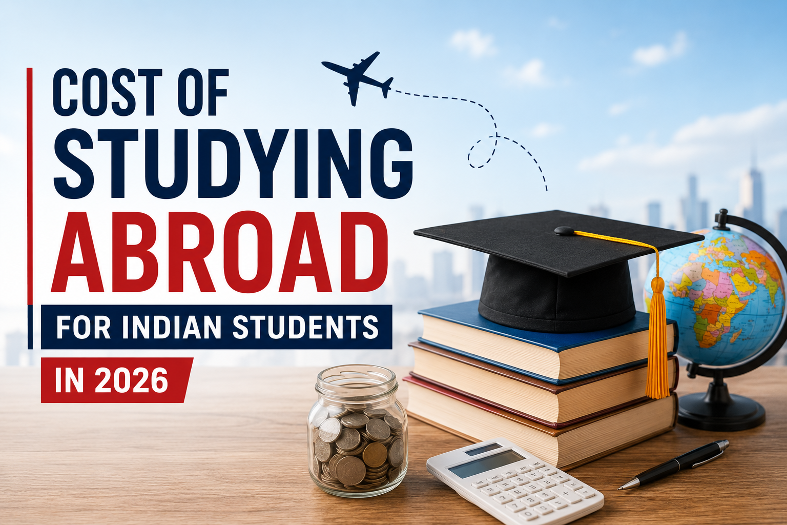 Cost of Studying Abroad for Indian Students in 2026