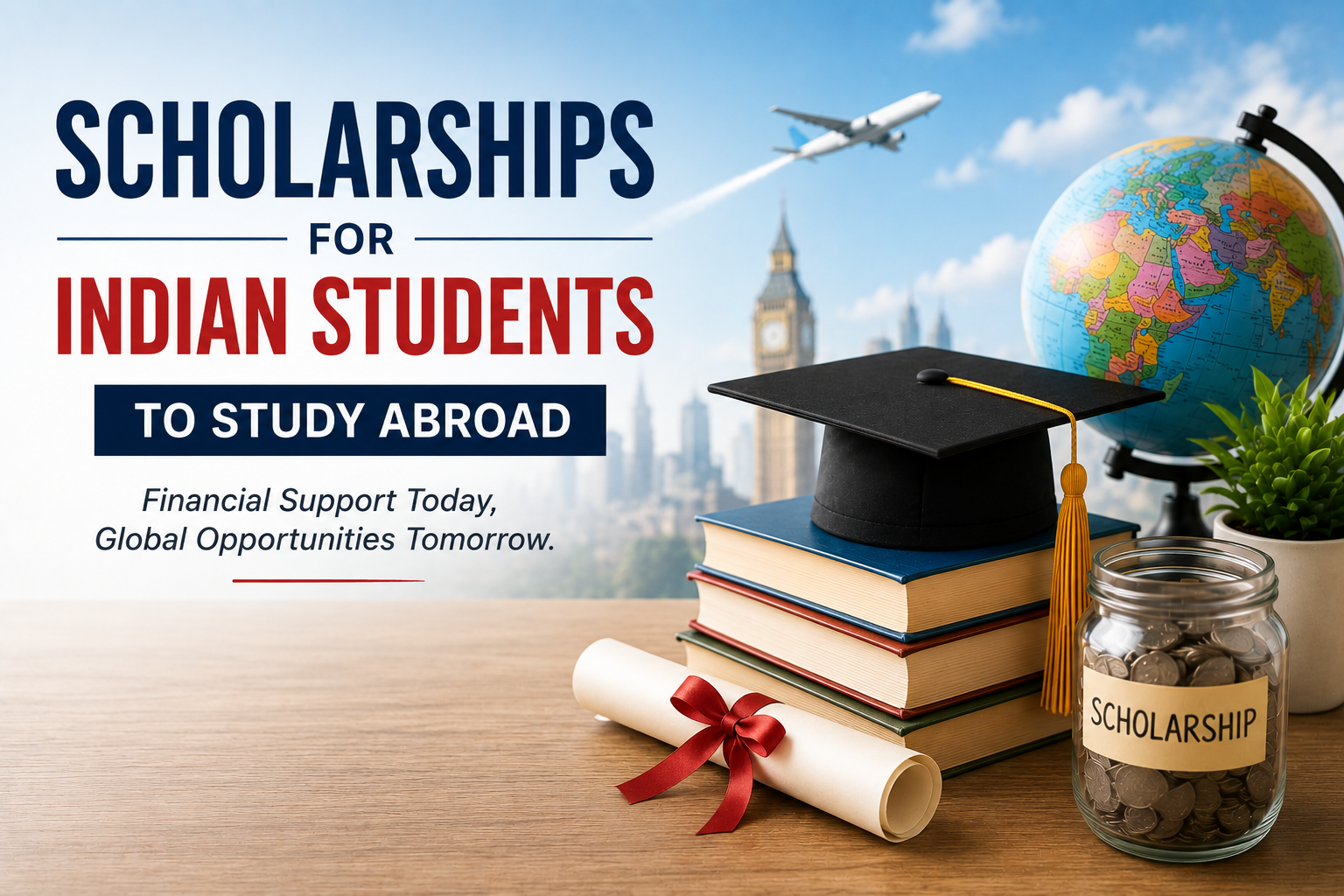 Scholarships for Indian Students to Study Abroad (2026 Guide)